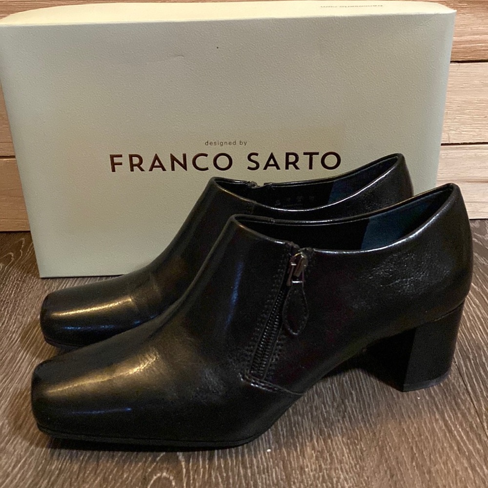 New in box Franco Sarto shoes. Size 9 black